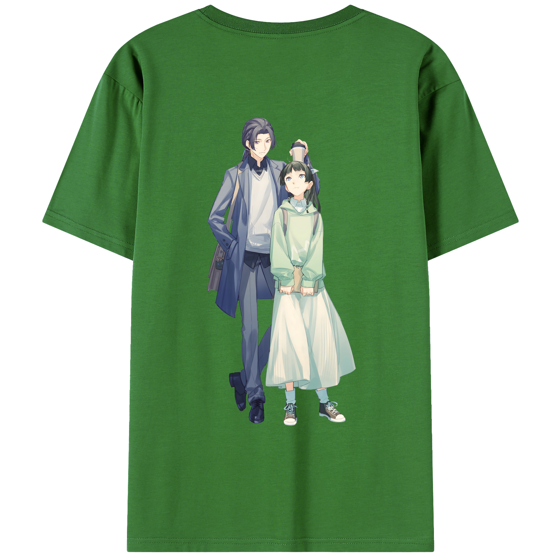 （画像用） 薬屋のひとりごと The Apothecary Diaries レディース半袖Tシャツ(バックプリント)